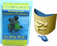 OSTOMY WATERPROOF COVER MD